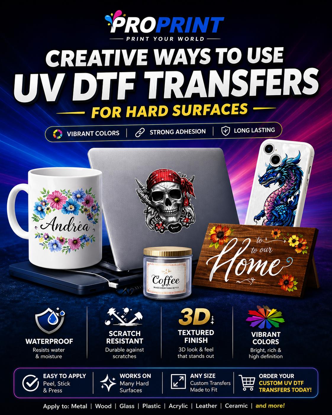 Create Your UV Gang Sheet