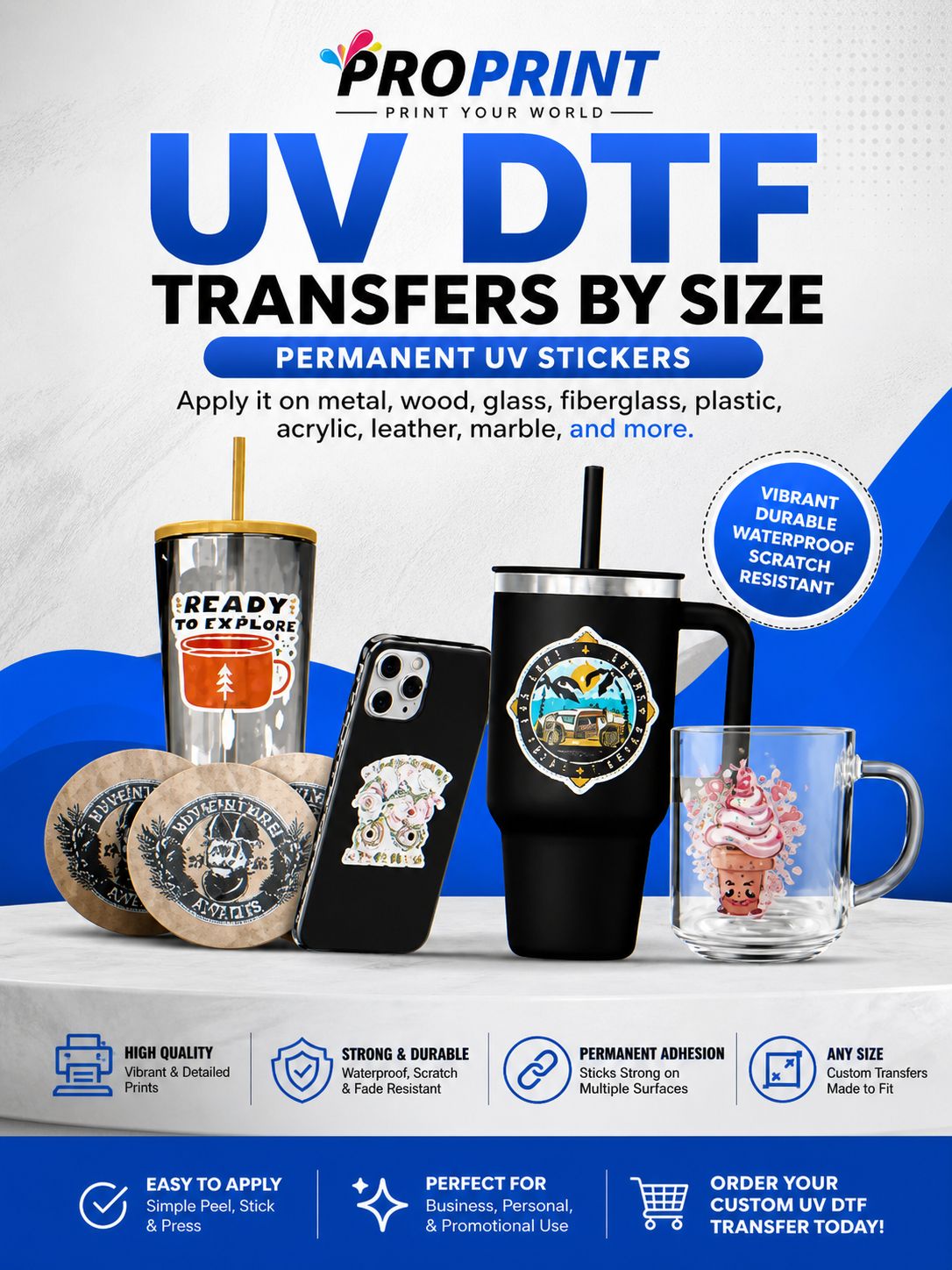 Order UV By Size